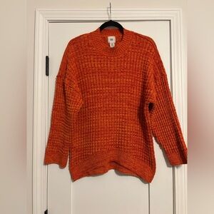 BDG Vibrant Orange Crew Neck Sweater